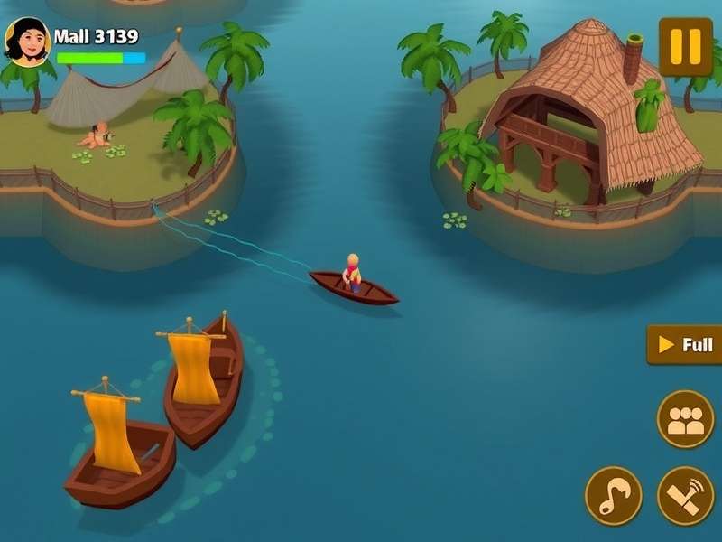 River Quest Tungabhadra gameplay screenshot